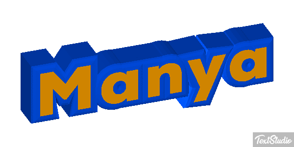 Manya Text effect