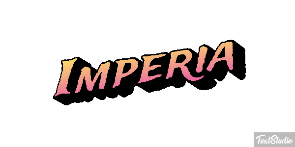 Imperia Effetto testo