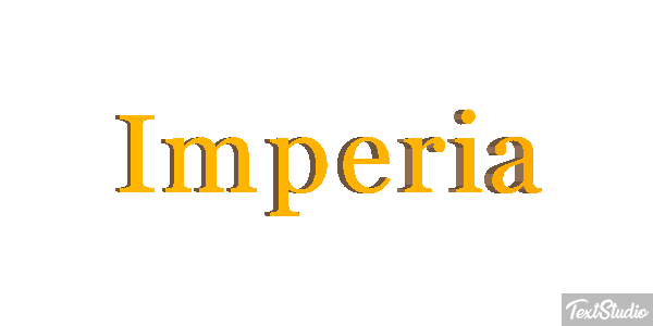 Imperia Effetto testo