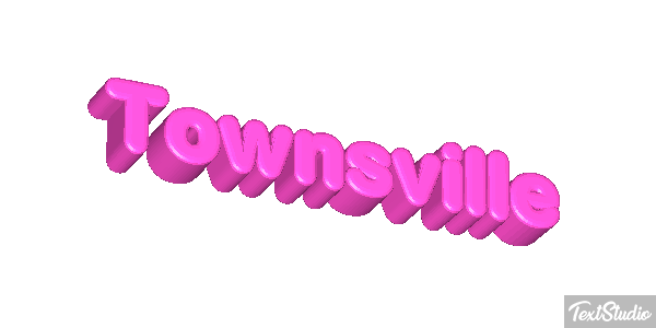 Townsville Efekt tekstowy