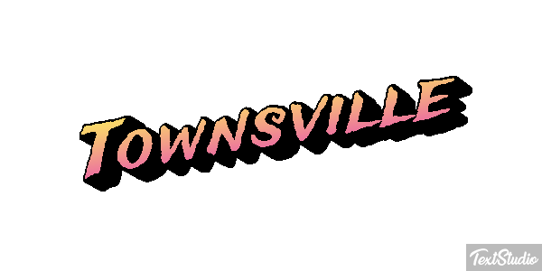 Townsville Efekt tekstowy
