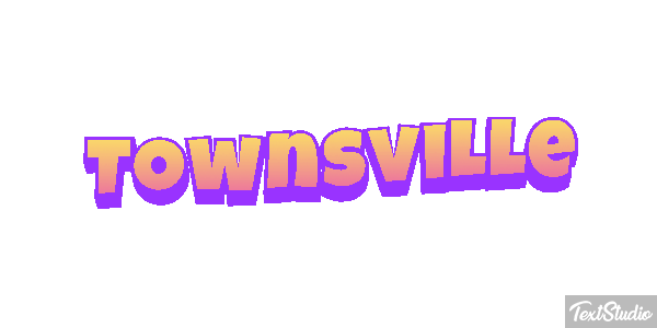 Townsville Efekt tekstowy