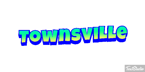 Townsville Efekt tekstowy
