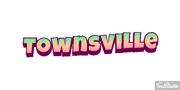 Townsville Efekt tekstowy