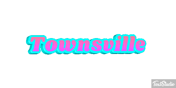 Townsville Efekt tekstowy