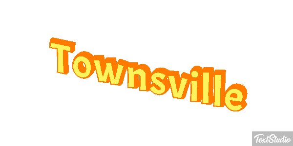 Townsville Efekt tekstowy
