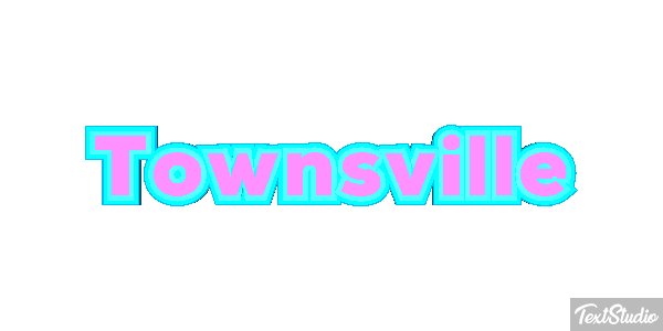Townsville Efekt tekstowy