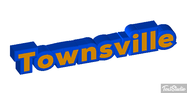 Townsville Efekt tekstowy