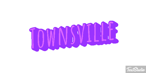 Townsville Efekt tekstowy