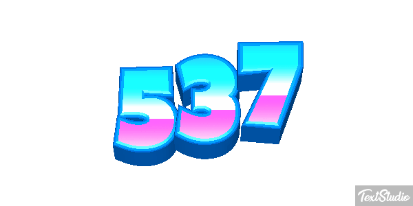 537 Effet de texte