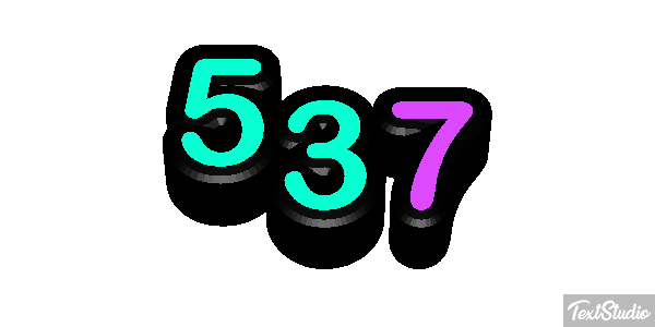 537 Effet de texte