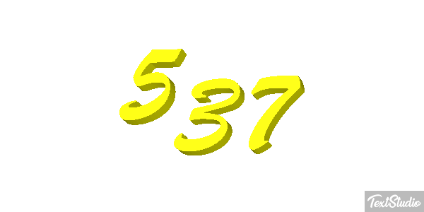 537 Effet de texte