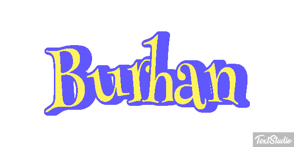 Burhan テキスト効果