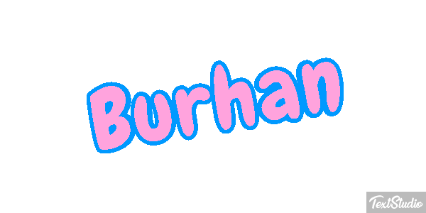 Burhan テキスト効果