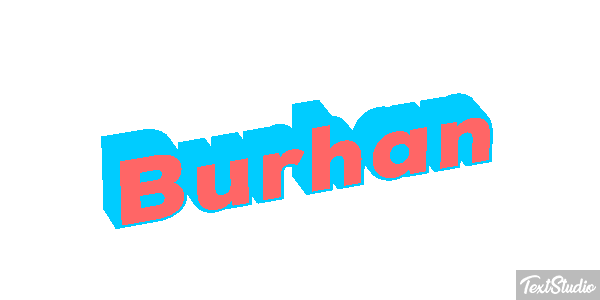 Burhan テキスト効果