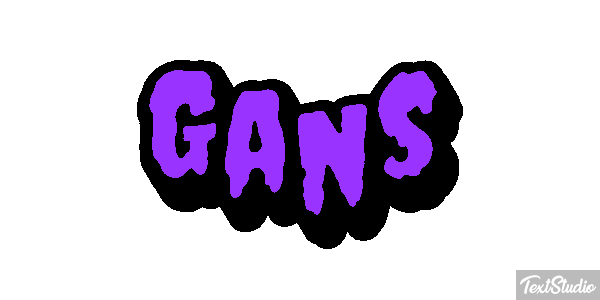 Gans Text effect