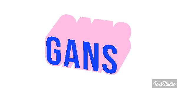 Gans Text effect