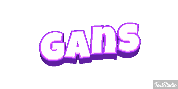 Gans Text effect
