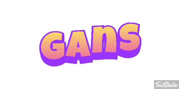 Gans Text effect