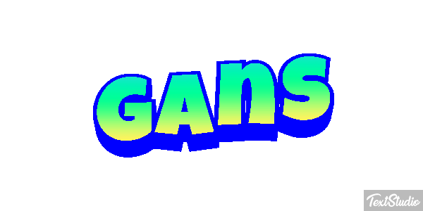 Gans Text effect