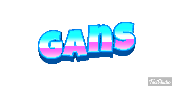 Gans Text effect