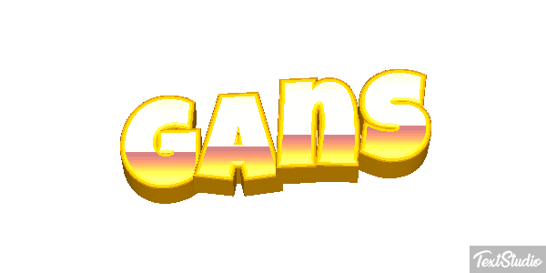 Gans Text effect