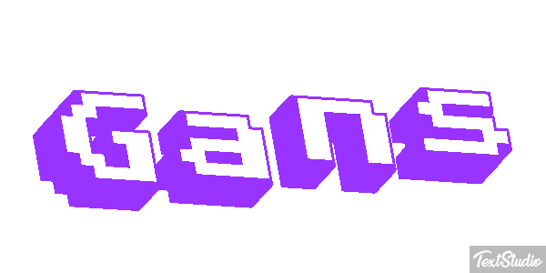 Gans Text effect