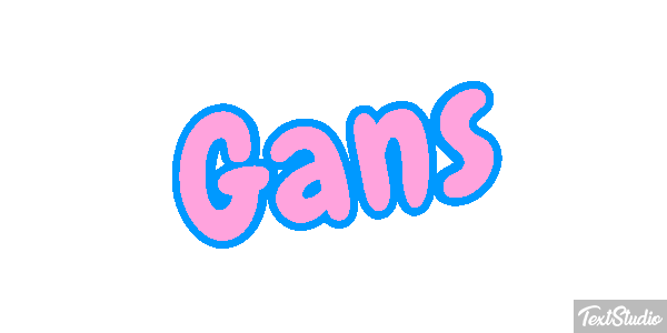 Gans Text effect
