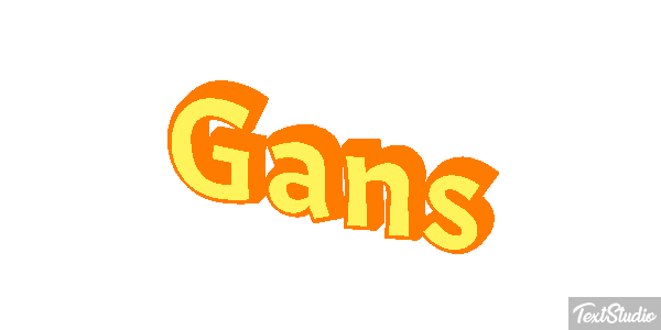 Gans Text effect