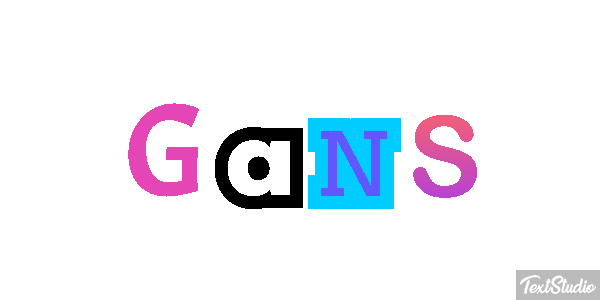 Gans Text effect
