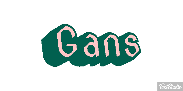 Gans Text effect
