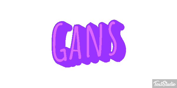 Gans Text effect