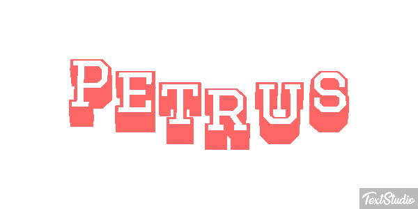 Petrus Effet de texte