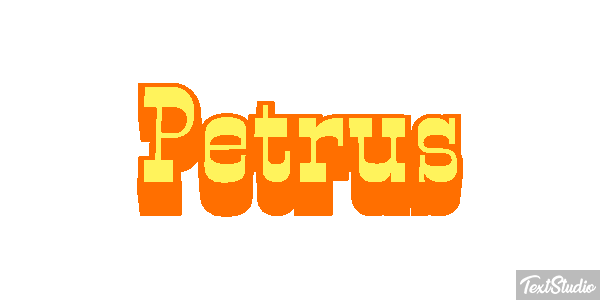 Petrus Effet de texte