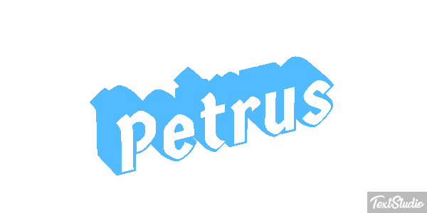 Petrus Effet de texte