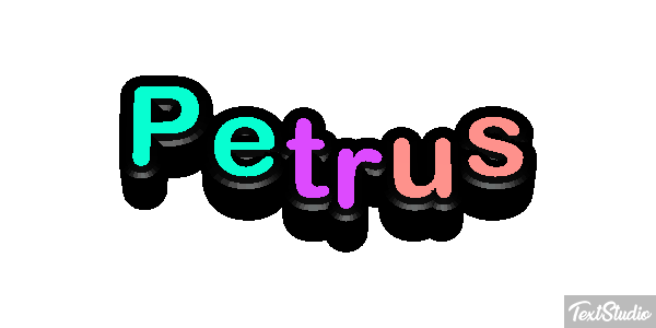 Petrus Effet de texte