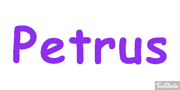 Petrus Effet de texte