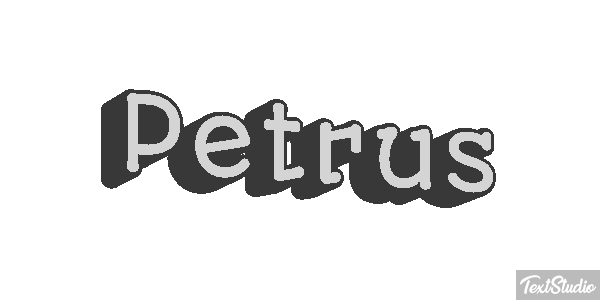 Petrus Effet de texte