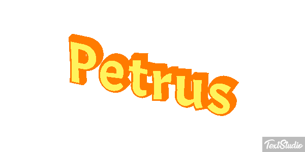 Petrus Effet de texte
