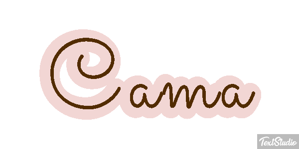 Cama Effetto testo