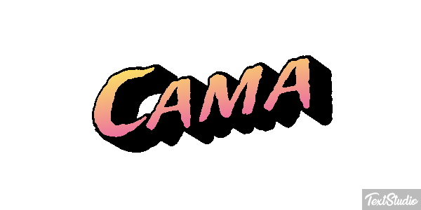 Cama Effetto testo