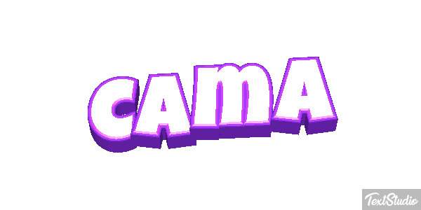 Cama Effetto testo