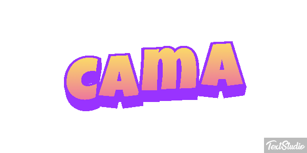 Cama Effetto testo