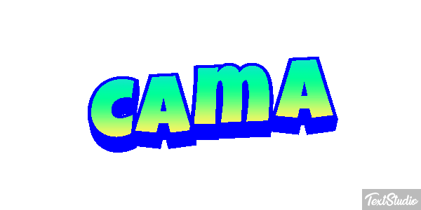 Cama Effetto testo
