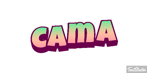 Cama Effetto testo