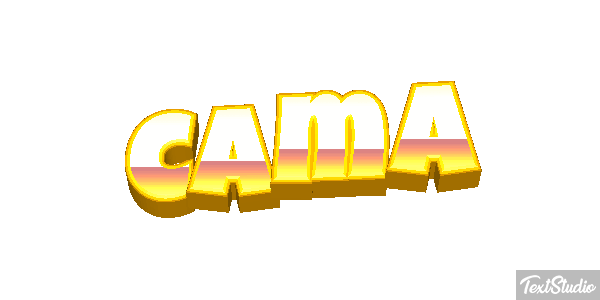 Cama Effetto testo