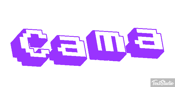 Cama Effetto testo