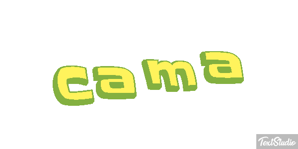 Cama Effetto testo