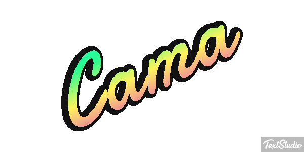 Cama Effetto testo