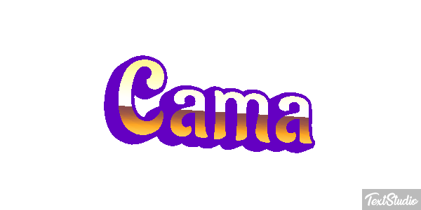 Cama Effetto testo